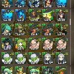 2014年7月11日現在のモンスターBOX
