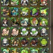 課金アカウントモンスター状況