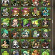 課金アカウントモンスターBOX状況