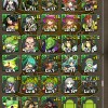課金アカウントのモンスターBOX